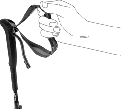 Poles LEKI Skytera FX Carbon SL Compact