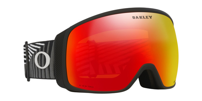 Gogle Oakley Flight Tracker L Black Brutal/Prizm Snow Torch Iridium - 2025/26