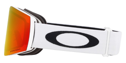 Gogle Oakley Fall Line L Matte White/Prizm Snow Torch Iridium - 2025/26