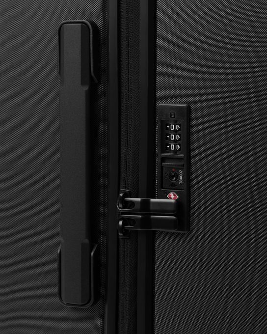 Travel suitcase Db Ramverk Check-In Luggage Large Black Out