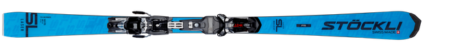 Ski Stoeckli Laser SL FIS WRT D20 + WRT 16 FF - 2023/24