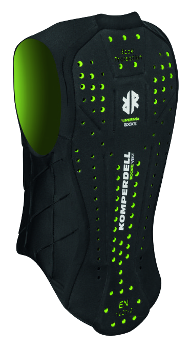Ochraniacz Komperdell Ballistic Vest Junior Black/Green - 2024/25