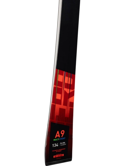 Ski Rossignol Hero Athlete Multievent 127-148 + NX 7 GW Lifter Black Hot Red - 2025/26