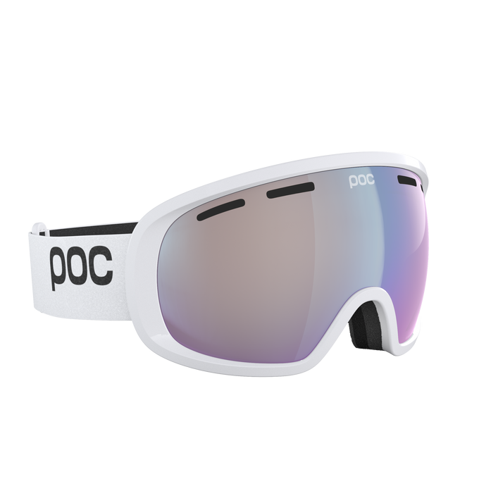 Brille POC Fovea Photochromic Hydrogen White/Photochromic/Changeable Sky Blue - 2025/26