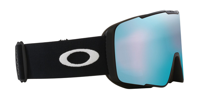 Gogle Oakley Line Miner Pro M Matte Black/Prizm Snow Sapphire Iridium + Dodatkowa Szyba Prizm Snow Iced Iridium - 2025/26