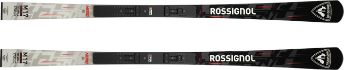 Skis Rossignol Hero Master LT R22 + Spx 15 Rockerace Black Master - 2025/26