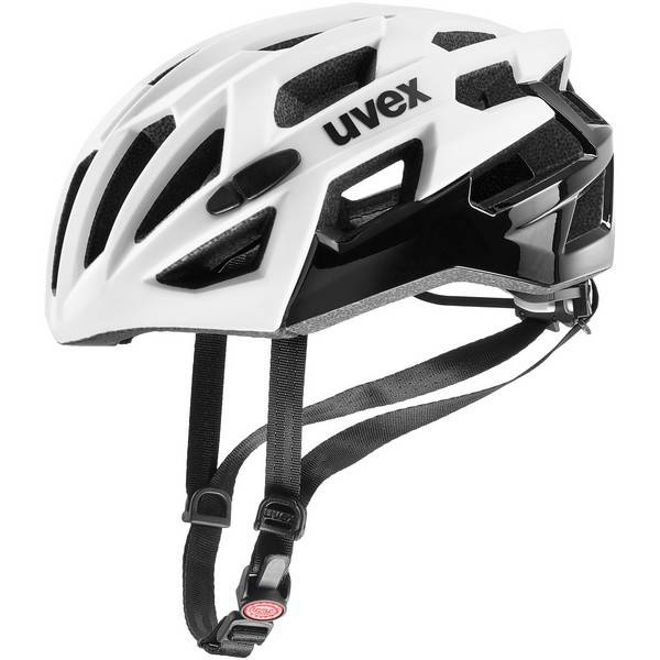 Kask Rowerowy UVEX Race 7 White/Black - 2021
