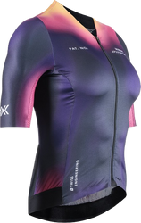 X-BIONIC Corefusion Aero Jersey SS HeatMap women's cycling jersey - 2024