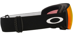 Gogle Oakley Flight Deck Pro L Matte Black/Prizm Snow Torch Iridium + Dodatkowa Szyba Prizm Snow Iced Iridium - 2025/26