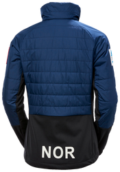 Kurtka Puchowa Helly Hansen World Cup Insulator Jacket Ocean NSF - 2023/24