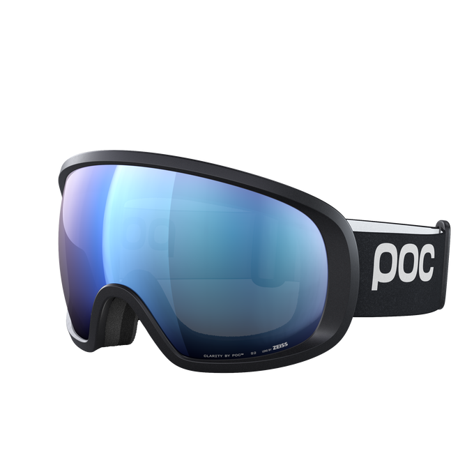 Gogle POC Fovea Uranium Black/Partly Sunny Blue - 2025/26