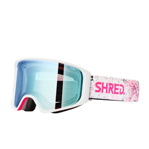 Gogle Shred Simplify Pink Storm - CBL 2.0 Ice - 2025/26