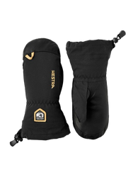 Handschuhe Hestra Heli Mistral Jr. Black - 2025/26