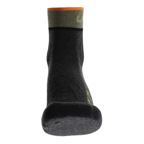 Skarpety trekkingowe UYN Man Trekking One Low Cut Socks Anthracite/Green