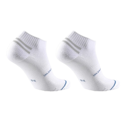 Skarpety trekkingowe UYN Unisex All Round Low Cut 2Pack White/White