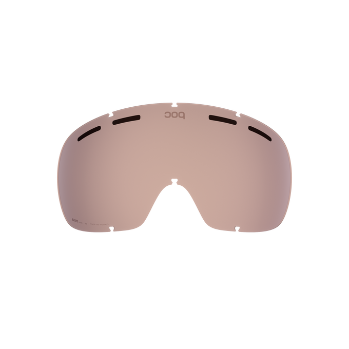 Szyba do gogli POC Fovea Race Lens Clarity Photochromic/Changing Sky Blue - 2025/26