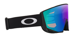Gogle Oakley Flow Scape M Matte Black/Prizm Snow Argon Iridium + Dodatkowa Szyba Prizm Snow Iced Iridium - 2025/26