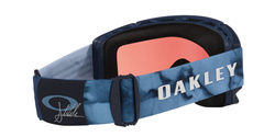 Gogle Oakley Flow Scape M Aleksander Kilde Signature/Prizm Snow Sapphire Iridium + Dodatkowa Szyba Prizm Snow Iced Iridium - 2025/26