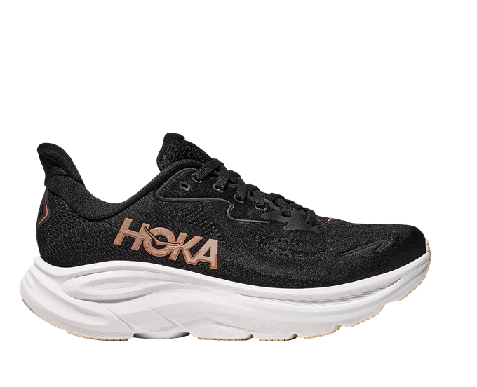 Women's shoes Hoka Clifton 10 Black/Rose Gold