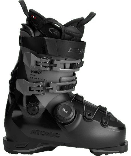 Buty narciarskie Atomic Hawx Prime 110 S BOA Black/Anthracite - 2025/26