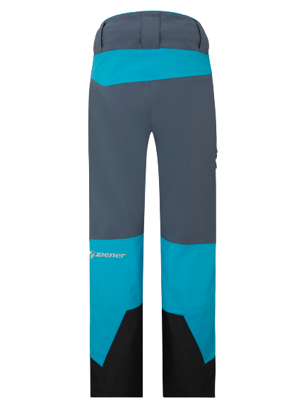 Spodnie Narciarskie Ziener Tewes Full-Zip Teamwear Lady Carribean Ombre - 2025/26