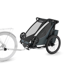 Przyczepka rowerowa Thule Chariot Cross2 Dark Slate