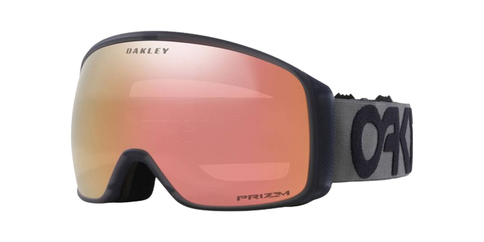 Gogle Oakley Flight Tracker L Matte B1B Forged Iron Prizm Rose Gold Iridium - 2025/26