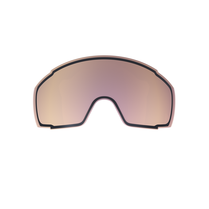 Glas für die Brille POC Zonula/Zonula Race Lens Clarity Intense/Cloudy Coral - 2025/26