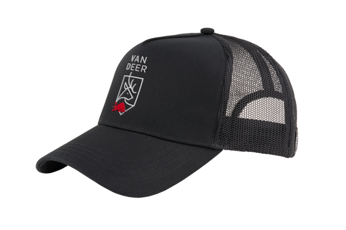 Czapka Van Deer Trucker Cap Black - 2025/26