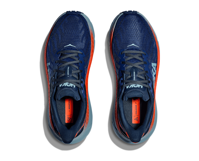 Men shoes Hoka Challenger ATR 7 Bellwether Blue/Stone Blue