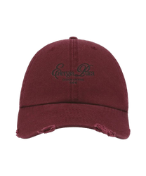 Czapka Z Daszkiem Energiapura Destryed Bordeaux - 2025/26