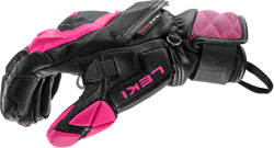 Rękawice LEKI WCR Venom SL 3D Pink - 2025/26