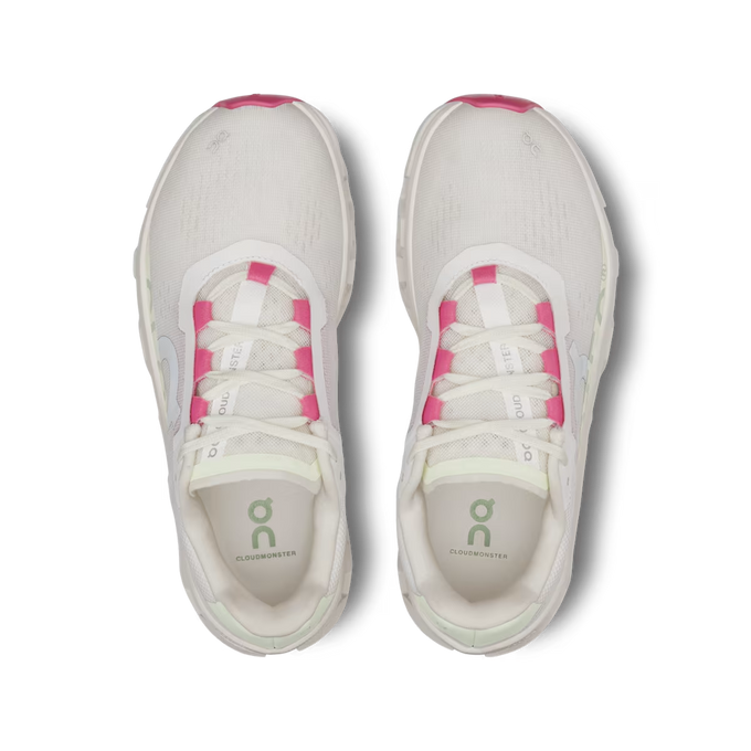 Buty damskie On Running Cloudmonster White/Lima