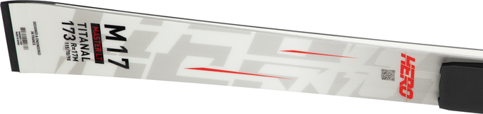 Ski Rossignol Hero Master LT R22 + Spx 14 Rockerace Black Red - 2025/26