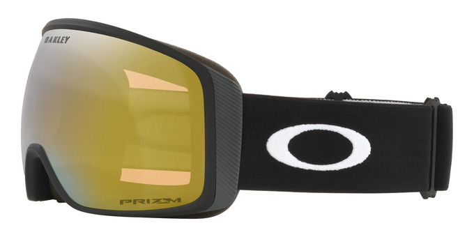 Gogle Oakley Flight Tracker L Matte Black/Prizm Sage Gold - 2025/26