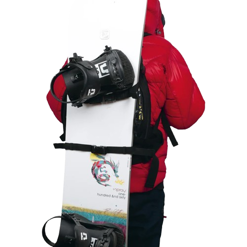 Plecak Level Backpack Freeride Skull 20 L - 2025/26