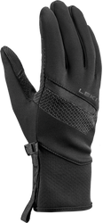 Rękawice LEKI Cross Black - 2023/24