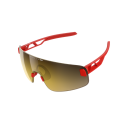 Sonnenbrille POC Elicit Toric Prismane Red/Clarity Road/Partly Sunny Gold 