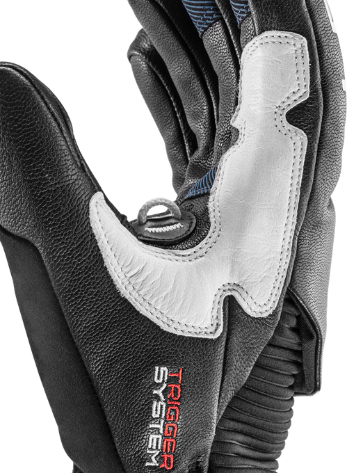 Handschuhe LEKI Hevon Pro 3D Black/Marine - 2025/26