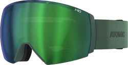 Gogle Atomic Revent Q HD Green + dodatkowa szyba - 2024/25