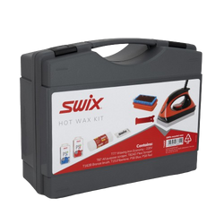 Zestaw do woskowania SWIX Base Hot Wax Kit