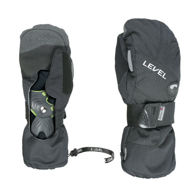 Rękawice Level Half Pipe Mitt Gore-Tex Black - 2025/26