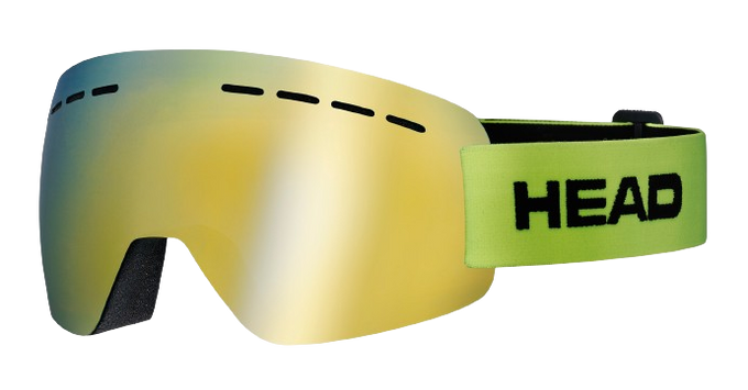 Gogle HEAD Solar FMR Lime - 2025/26