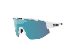 Okulary BLIZ Matrix Nano Photochromic Matt White/Brown Blue