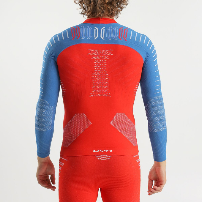 Thermounterwäsche UYN Natyon 3.0 Czech Republic UW Shirt LG SL.Turtle Neck - 2025/26