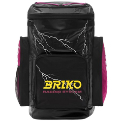Plecak na buty Briko Probe Backpack 60L. Black/Violet - 2025/26