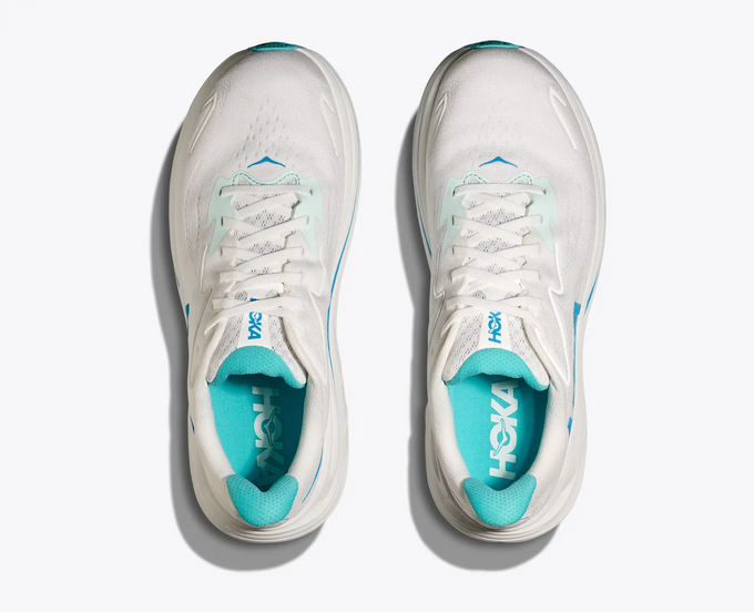 Buty męskie Hoka Clifton 10 Hoka White/Skyward Blue