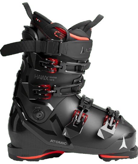 Buty narciarskie Atomic Hawx Magna 130 S Black/Red - 2025/26