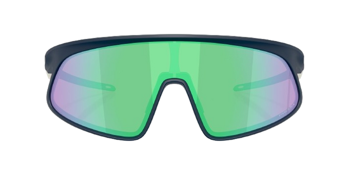 Okulary OAKLEY RSLV Matte Abyss Frame/Prizm Road Jade Lenses