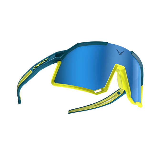 Okulary Dynafit Trail Evo Sunglasses Mallard Blue/Yellow - 2025/26